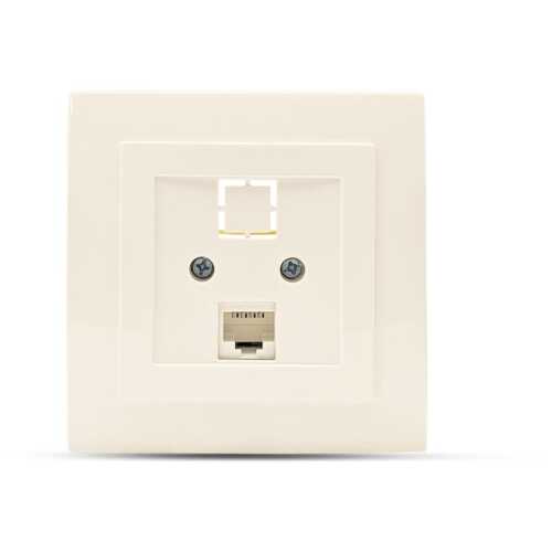 Μπεζ πρίζα δικτύου CAT6