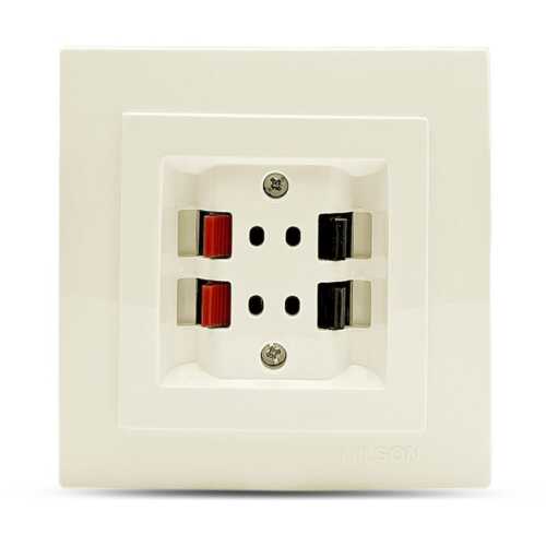 Μπεζ πρίζα ηχείων