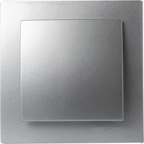 Ασημί διακόπτης Α/Ρ