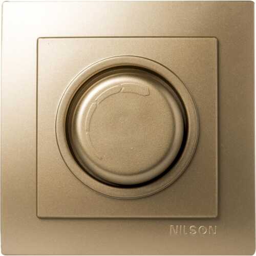 Σατινέ dimmer LED