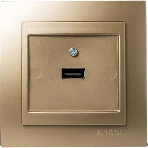 Σατινέ πρίζα USB