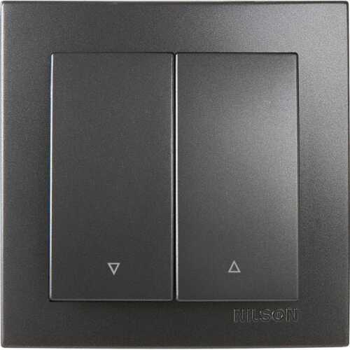 Ανθρακί μπουτόν ρολλών