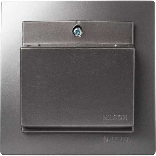 Ανθρακί καρτοδιακόπτης με ενδεικτική λυχνία