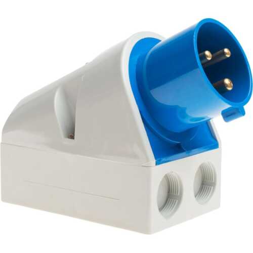 Βιομηχανική πρίζα αρσενική 3x32 230V