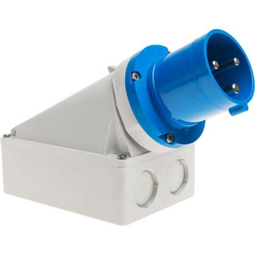 Βιομηχανική πρίζα αρσενική 3x63