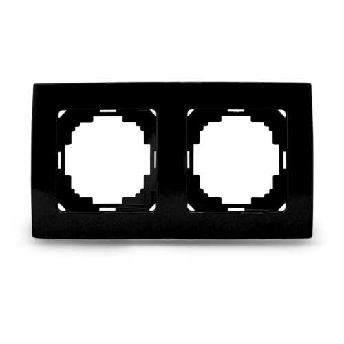 Μαύρο πλαίσιο διπλό