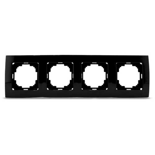 Μαύρο πλαίσιο τετραπλό