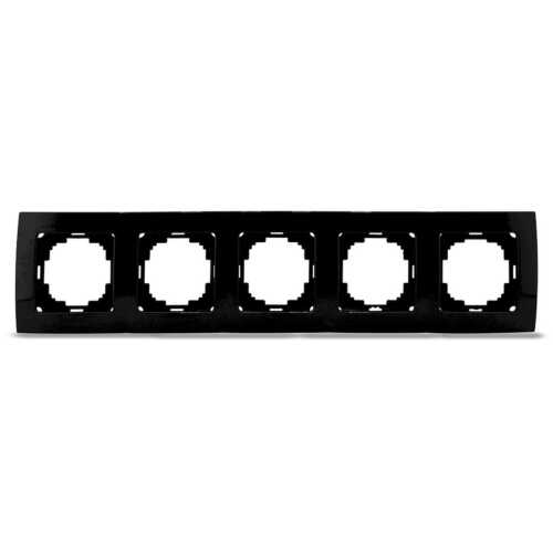 Μαύρο πλαίσιο πενταπλό