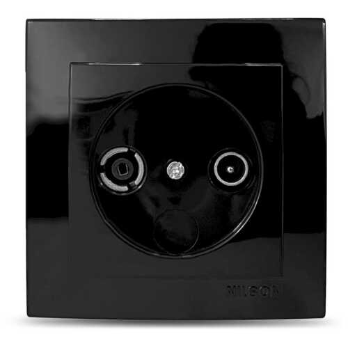 Μαύρη πρίζα TV - Radio τερματική