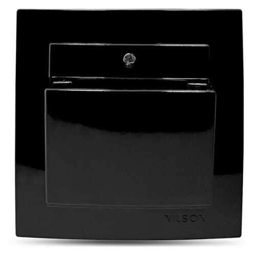 Μαύρος καρτοδιακόπτης με ενδεικτική λυχνία