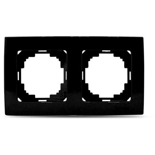 Μαύρο πλαίσιο διπλό