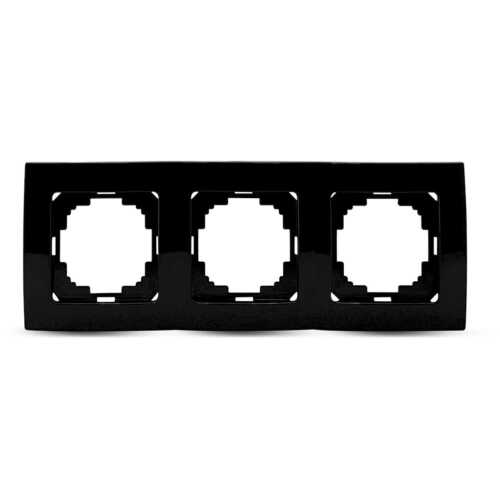 Μαύρο πλαίσιο τριπλό