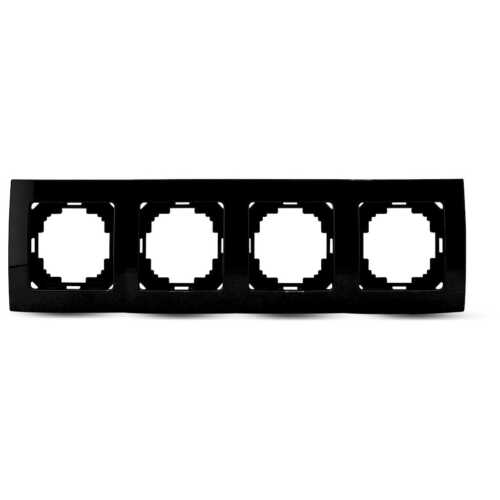 Μαύρο πλαίσιο τετραπλό
