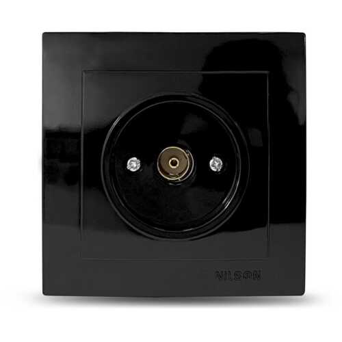 Μαύρη πρίζα TV τερματική