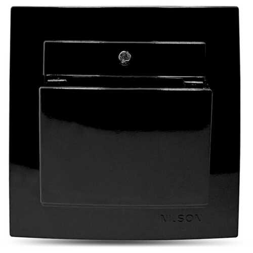 Μαύρος καρτοδιακόπτης με ενδεικτική λυχνία