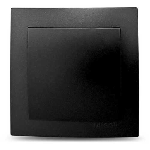 Μαύρος ματ διακόπτης απλός