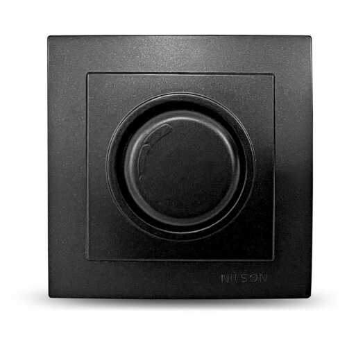 Μαύρο ματ dimmer LED