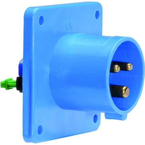 Ρευματολήπτης πίνακα 3x32A 230V IP44 Q/C