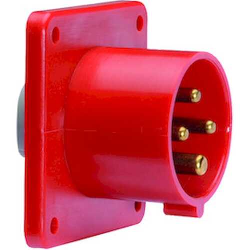 Ρευματοδέκτης χωνευτός φλάντζας 4x16A