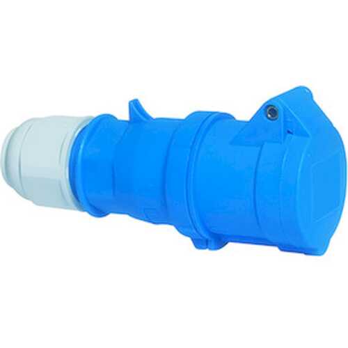 Ρευματοδότης προέκτασης 3x16A 230V IP44 Q/C