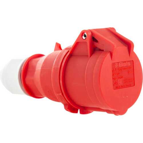 Ρευματοδότης προέκτασης 4x16A 400V IP44 Q/C