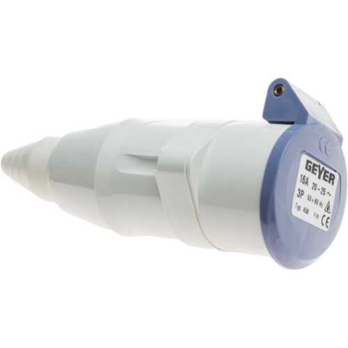 Ρευματοδότης προέκτασης χαμηλής τάσης 3x16 24V