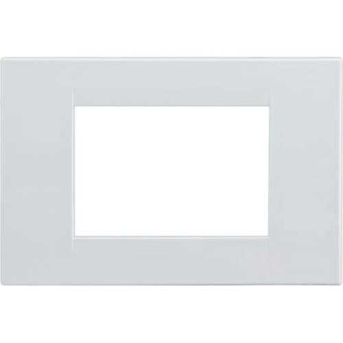 Ειδικό πλαίσιο 3 θέσεων Λευκό