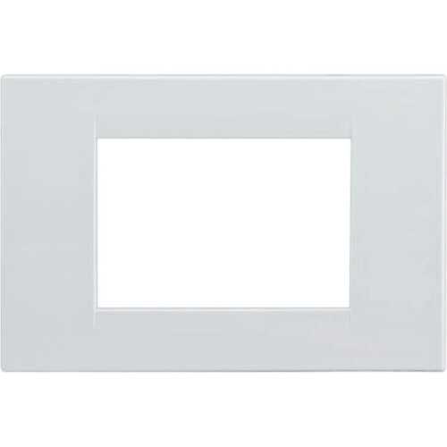 Πλαίσιο 3 θέσεων Λευκό