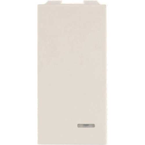 Διακόπτης απλός με ενδεικτική λυχνία 1 θέσης Ιβουάρ 10ΑΧ 250V