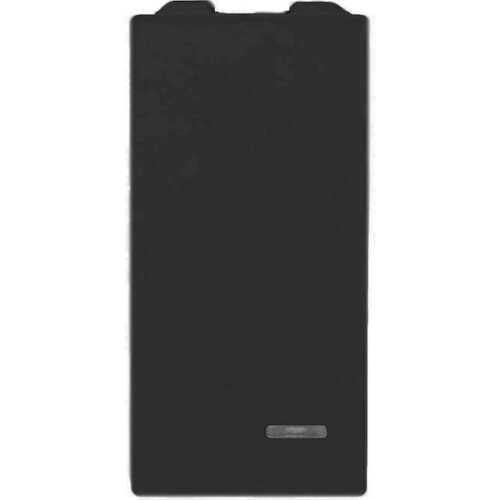 Διακόπτης απλός με ενδεικτική λυχνία 1 θέσης  Μαύρος 10ΑΧ 250V