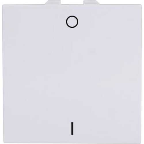 Διακόπτης διπολικός (0-1) 2 θέσεων Λευκός 10ΑΧ 250V