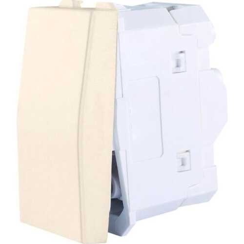 Διακόπτης Α/Ρ 1 θέσης Ιβουάρ 10ΑΧ 250V