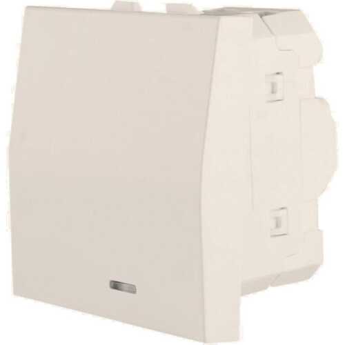 Διακόπτης Α/Ρ με ενδεικτική λυχνία 2 θέσεων Ιβουάρ 10ΑΧ 250V