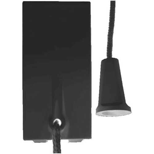 Τραβηχτός διακόπτης 1 θέσης Μαύρος 10ΑΧ 250V