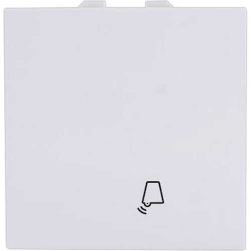 Μπουτόν κουδουνιού 2 θέσεων Λευκό 10ΑΧ250V