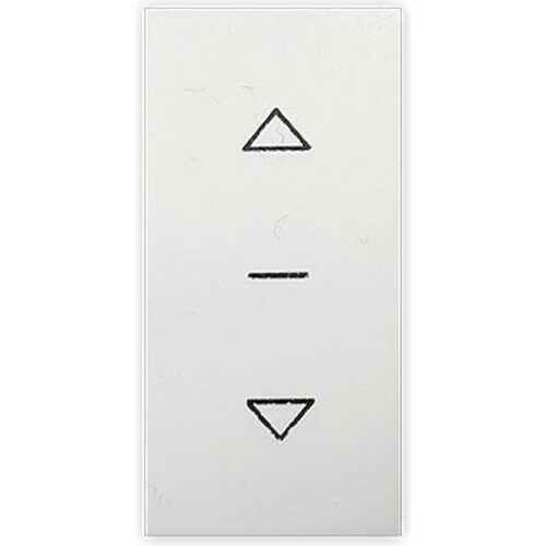 Διακόπτης ρολλών 1 θέσης 1-0-2 Λευκό 10ΑΧ250V