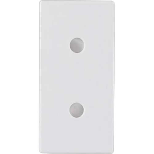 Πρίζα διπολική 1 θέσης  Λευκή 2Ρ 10Α 250V