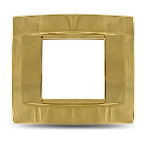 Πλαίσιο 1Θ Χρυσό γυαλιστ. μεταλλικό