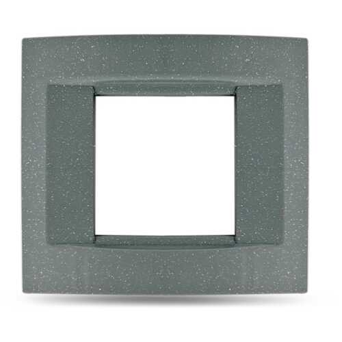 Πλαίσιο 1Θ Γκρι Glitter