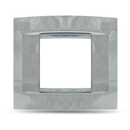 Πλαίσιο 1Θ Νίκελ πλαστικό