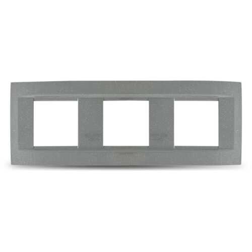 Πλαίσιο 3Θ Γκρι Glitter