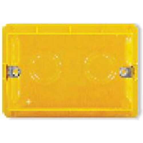 Κουτί χωνευτό 3 θέσεων