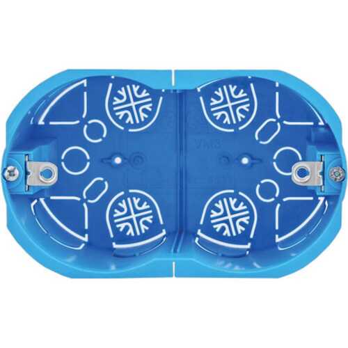 Κουτί χωνευτό 3 θέσεων γυψοσανίδας