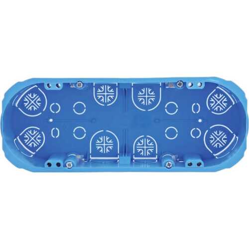 Κουτί χωνευτό 7 θέσεων γυψοσανίδας