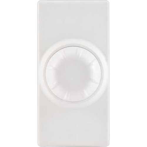 Προγραμματιζόμενος ρεοστάτης 40-400W/VA με περιστροφικό κομβίο ελέγχου και πιεζοδιακόπτη 1 θέσης  Λε