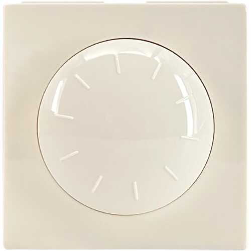 Προγραμματιζόμενος ρεοστάτης 40-400W/VA με περιστροφικό κομβίο ελέγχου και πιεζοδιακόπτη 2 θέσεων Ιβ