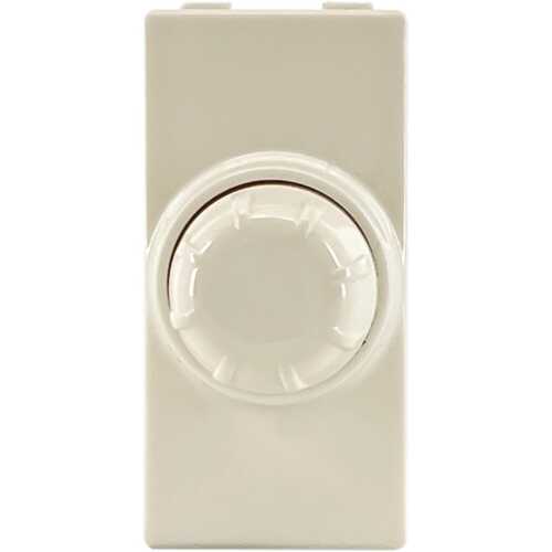 Προγραμματιζόμενος ρεοστάτης 10-100W/VA με περιστροφικό κομβίο ελέγχου και πιεζοδιακόπτη 1 θέσης Ιβο