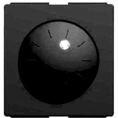 Προγραμματιζόμενος ρεοστάτης 10-100W/VA με περιστροφικό κομβίο ελέγχου και πιεζοδιακόπτη 2 θέσεων Μα