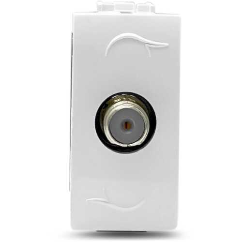 Μηχανισμός πρίζας SAT direct τερμ. λευκός