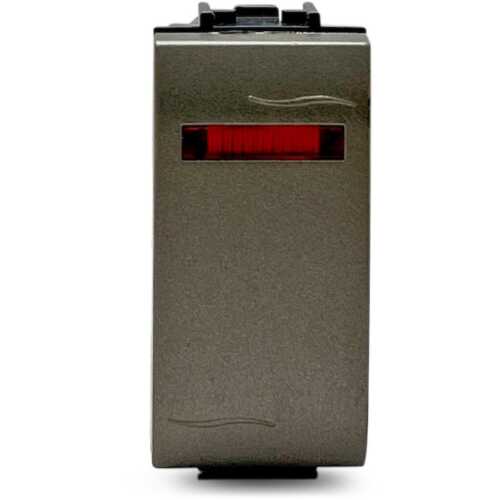 Διακόπτης 2 δρόμων σατινέ